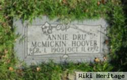 Annie Dru Mcmickin Hoover