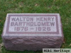 Walton Henry Bartholomew