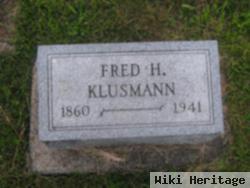 Fred H Klusman