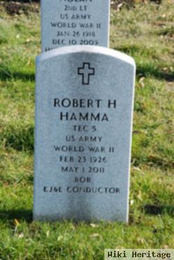 Robert Harvey Hamma