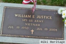 William E. "bill" Justice