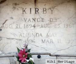 Alcinda May Wagner Kirby