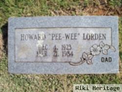 Howard "pee-Wee" Lorden