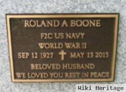 Roland A Boone