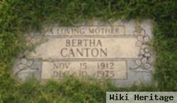 Bertha Canton