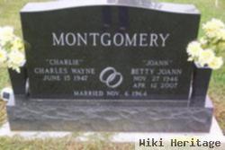 Betty Joann Montroy Montgomery