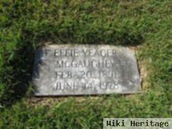 Effie Yeager Mcgaughey