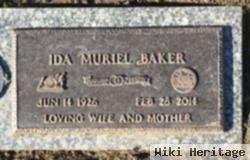 Ida Muriel Dorius Baker