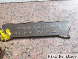 Lenora K Dow