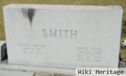 Ernest Wilson Smith