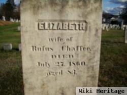 Elizabeth Stickney Chaffee