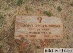 Lamont Oscar Riddle