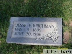 Jesse E Kirchman