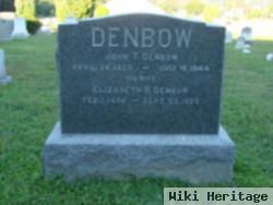 John T. Denbow