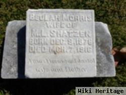 Beulah Morris Shatzen