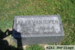 Alta Fordyce Van Riper