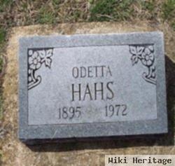 Odetta M. Ricketts Hahs