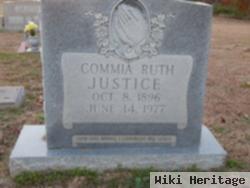Commia Ruth Justice