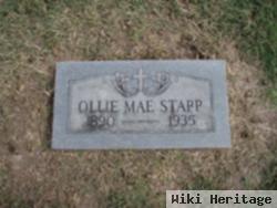 Ollie Mae Stapp