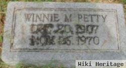 Winnie M. Petty