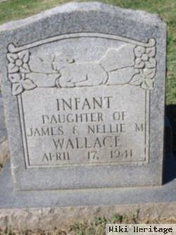 Infant Daughter Wallace