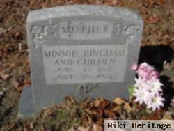 Minnie Antoinette Bingham