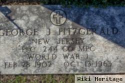 Pfc George J Fitzgerald