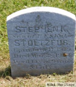 Stephen K Stoltzfus