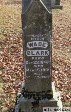 Wade Clark