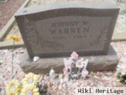 Johnny W Warren