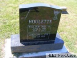 William D. "bill" Houlette