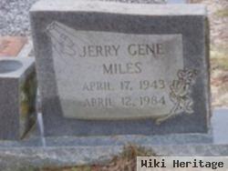 Jerry Gene Miles