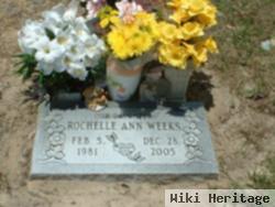 Rochelle Ann Weeks