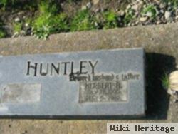 Herbert A Huntley