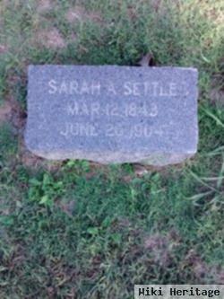 Sarah A David Settle