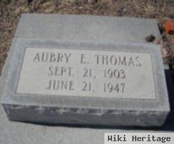 Aubrey Estus Thomas