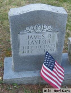 James Roy Taylor