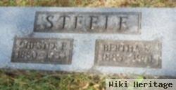 Chester F Steele