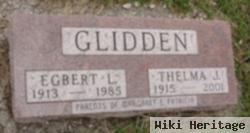 Egbert L Glidden