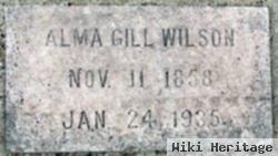 Alma Gill Wilson