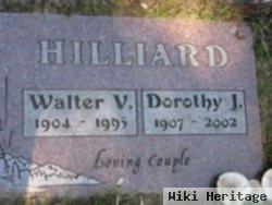 Walter V Hilliard