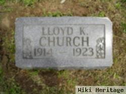 Lloyd K Church