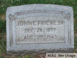 John Charles Fricke, Sr