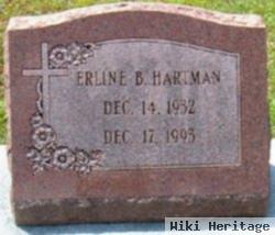 Erline B Hartman