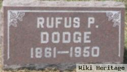 Rufus Palmer Dodge