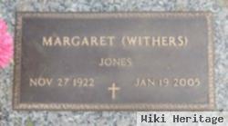 Margaret Withers Jones