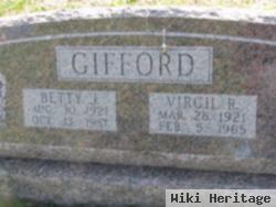 Betty J. Gifford