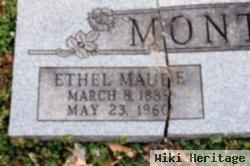 Ethel Maude Jackson Montee