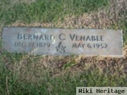 Bernard C Venable