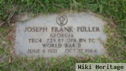 Joseph Frank Fuller